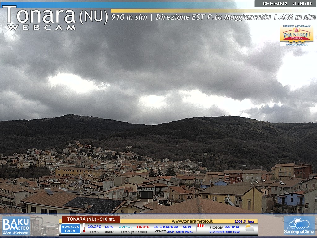 Webcam Tonara - Tonara Meteo