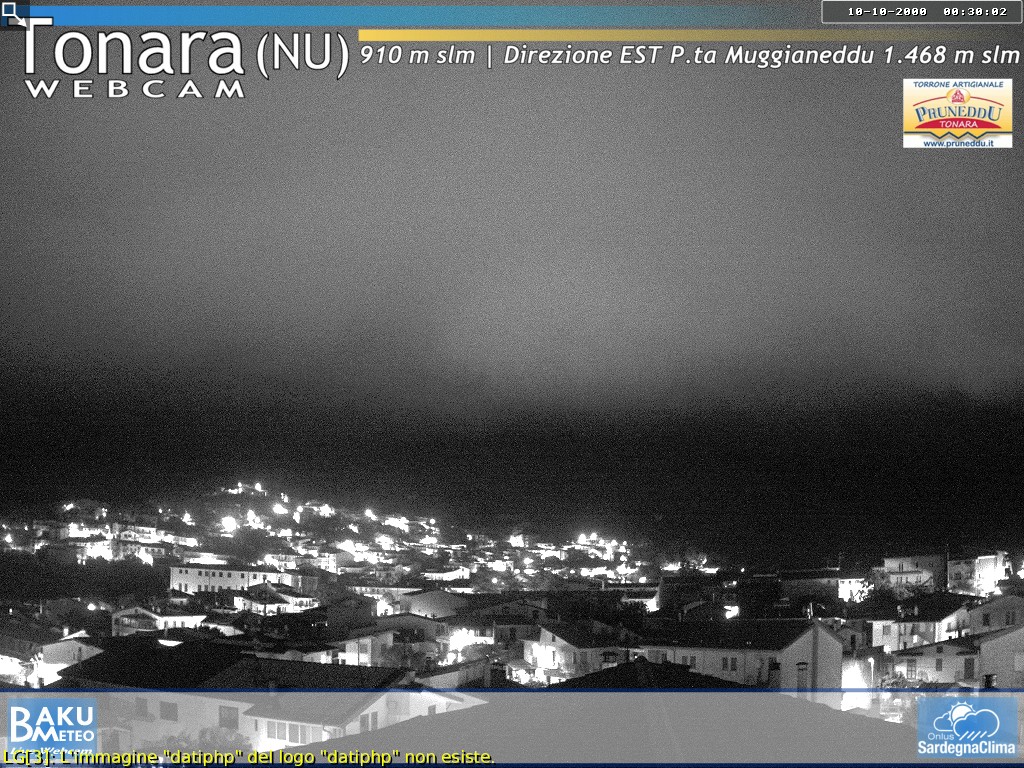 Tonara Panoramica